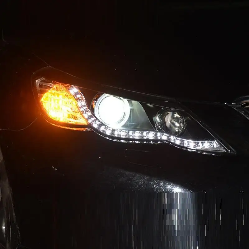 Запчасти для автомобилей Luces Para авто Drl дневная внешняя лампа светодиодные