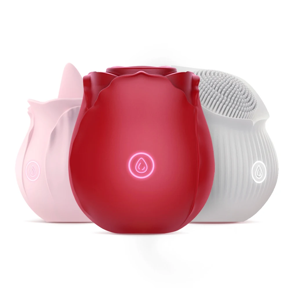 Дропшиппинг Женский Стимулятор сосков клитора лижущий язык вибратор для груди