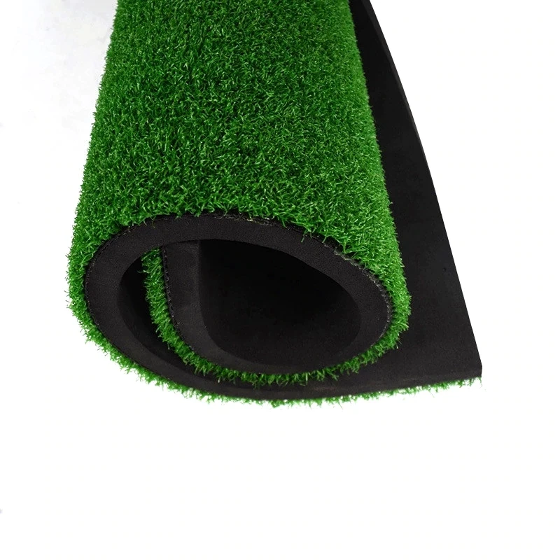 

Indoor Golf Training Aids Golf Mat Training Hitting Pad Practice Rubber Grass Mat Green Golf Training Tool 30x60cm