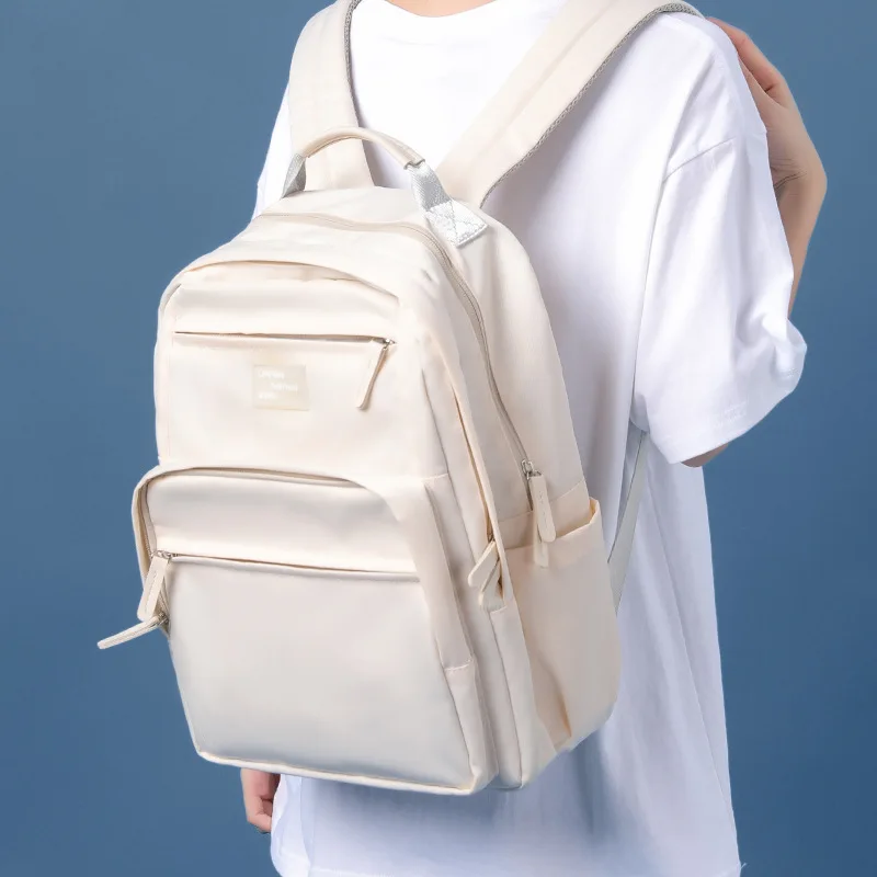 

Рюкзак, Студенческая сумка, студенческий рюкзак с несколькими отделениями, вместительная Компьютерная сумка