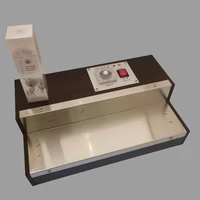 hand bopp film heat shrink wrapping machine perfume box tissue cigarette packing machine