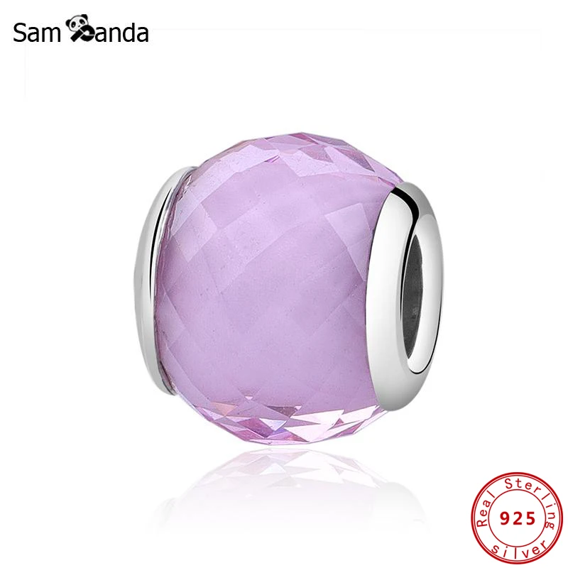 Original 925 Sterling Silver Charms Beads For Jewelry Making Glass Bead Fit Bracelet Jewellery | Украшения и аксессуары