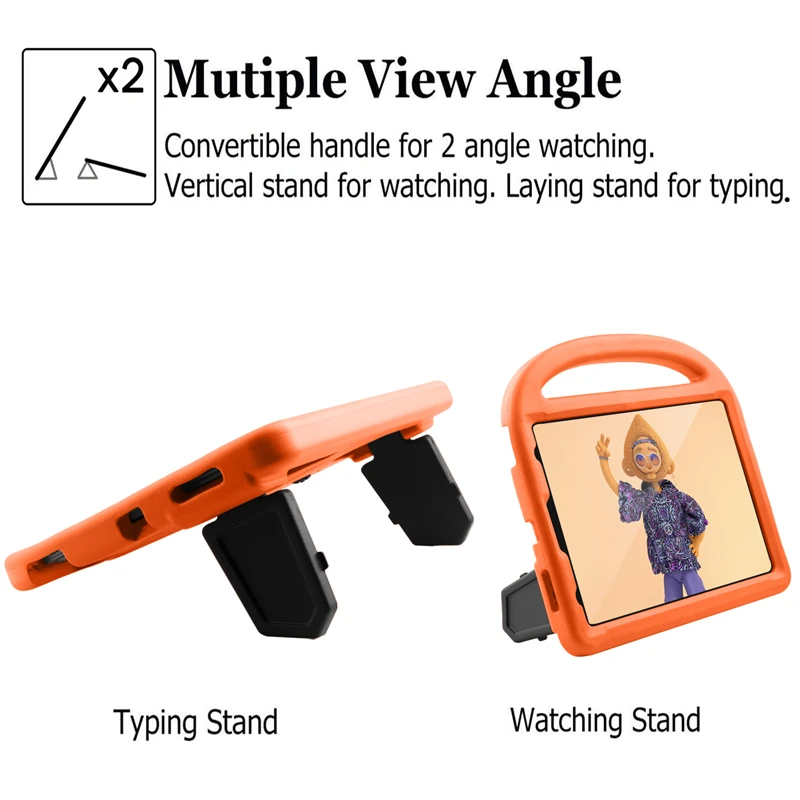 

Kids EVA Safe Capa Case iPad Air 4 2020 4th Generation 10.9 inch Kickstand Childs Tablet Cover iPad Pro 11 2018 2020 shell