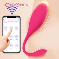 bluetooth panties wireless app control vibrator vibrating eggs wearable balls vibrator g spot clitoris massage sex toy for women