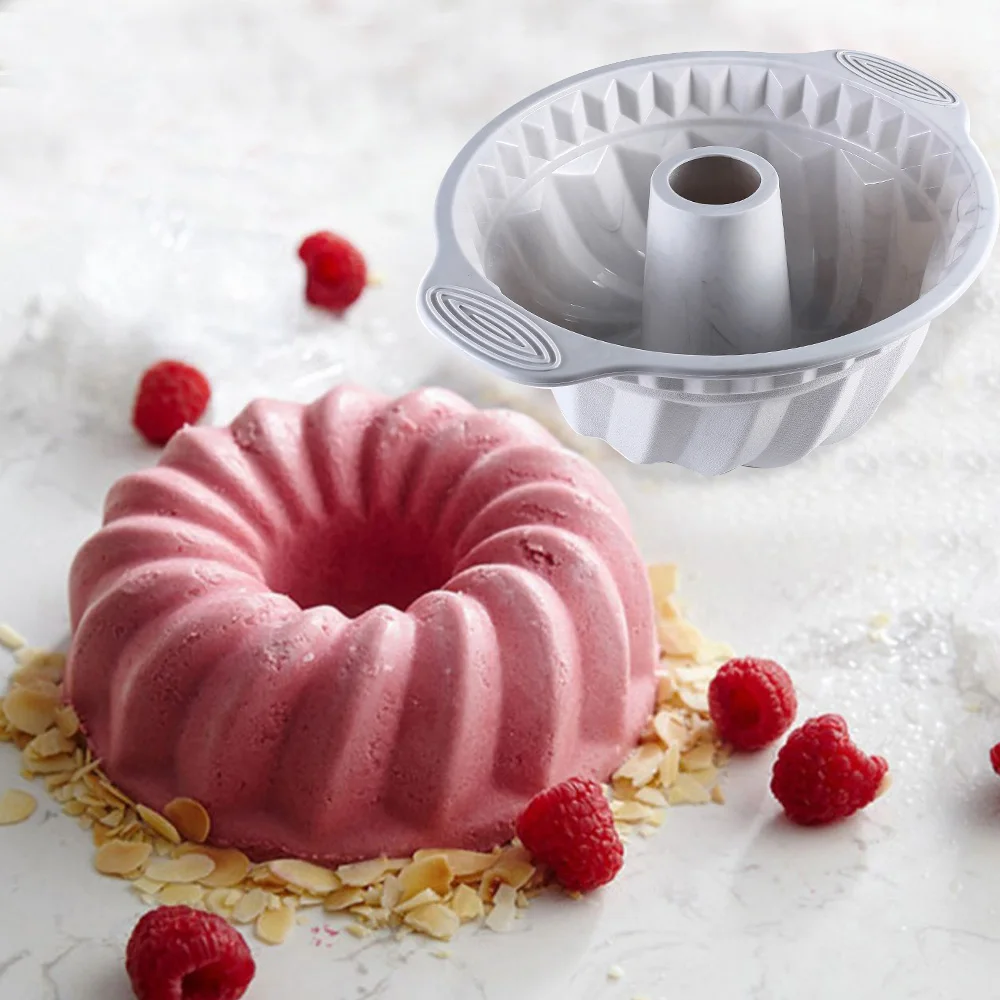 

Heat- resistant Silicone marble design baking pan cake mould Chocolate baking Tools Non-stick Silicone cake mold DIY Tools