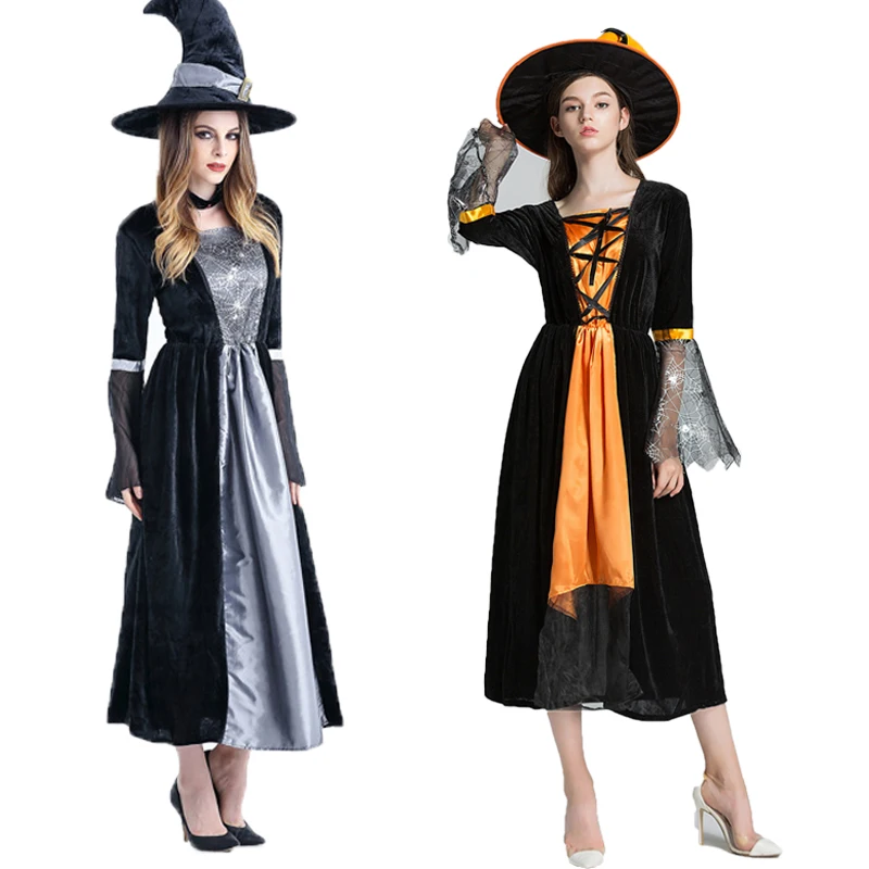 Новинка Хэллоуин ведьма взрослая ролевой косплей мечта | Тематическая одежда и