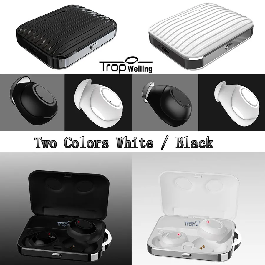 Мини бокс Bluetooth наушники стерео гарнитура беспроводная 5 0 для игр