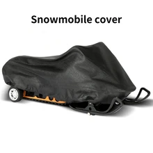Universal Snowmobile Motorcycle Cover  Waterproof Dustproof Snow-proof Winter Ski Car Cover Multi-function Trailer Sled Cover