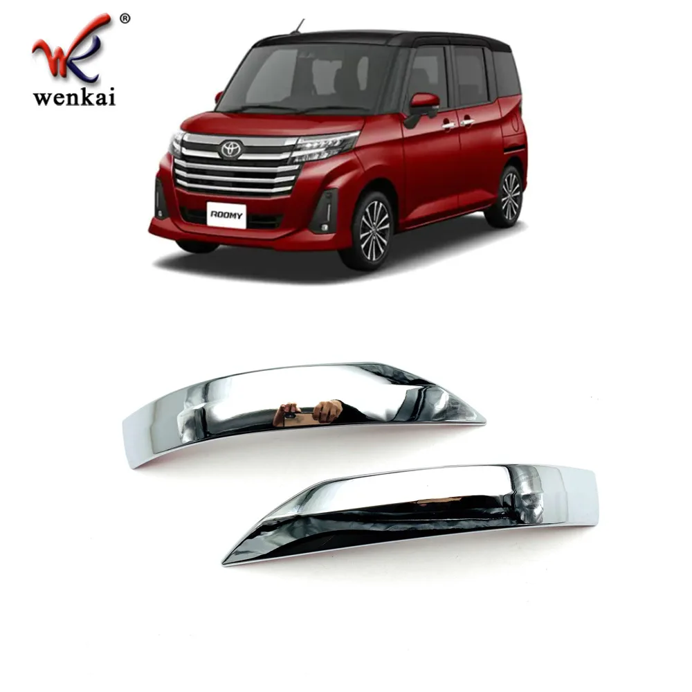 

Car Accessories Styling Reaview Side Mirror Cover Cap Trim For Toyota Tank Roomy Thor Justy