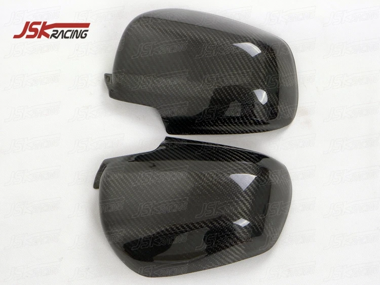2008 2015 Крышка для зеркала из углеродного волокна LANCER EVOLUTION EVO 10(JSKMSEV08018)|carbon fiber mirror