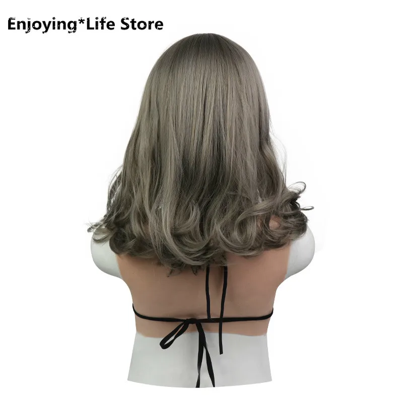 

Silicone Mask Crossdressing Silicone Female Realistic Skin for Party Crossdresser Shemale Masquerade Fetish Transgender