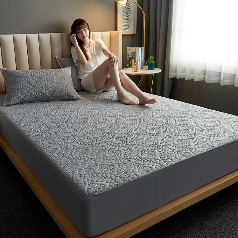 

Простыня Натяжная однотонная из 100% полиэстера, с резинкой, без наволочек