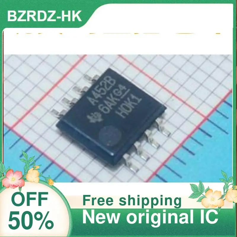 

1-20 шт. SN75452BPSR A452B SOP-8 новый оригинальный IC