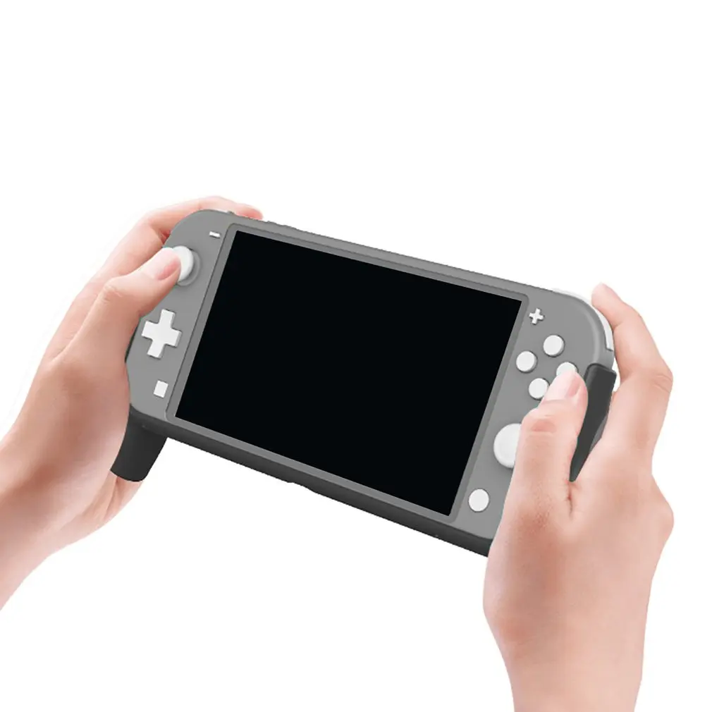 

Host Grip With Bracket Handle Grip Protective Shell For Switch Lite Non-Slip Handle Bracket Colorful