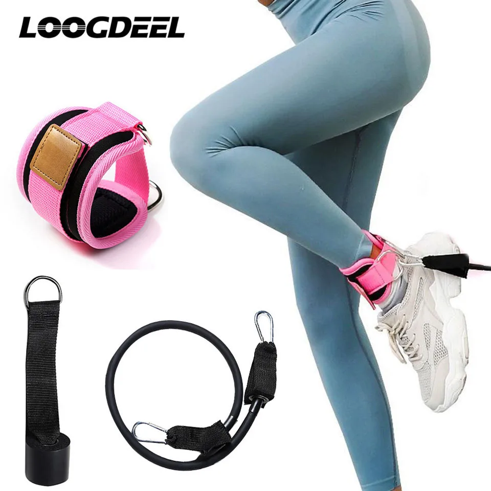 

Door Flexibility Stretching Resistance Bands Legs Stretcher Strap for Gym Home Trainer Yoga Stretch Belt Exercise Bands Workout