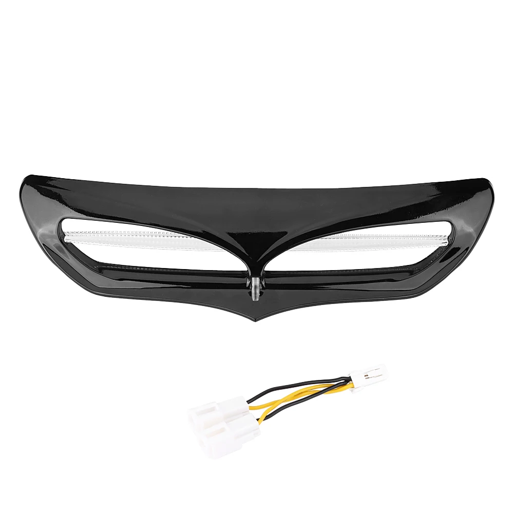 

Новинка, 1 шт., светодиодная подсветка, внутренний акцент для путешествий электрика, уличное скольжение, Trike 14-15, хром (черный)