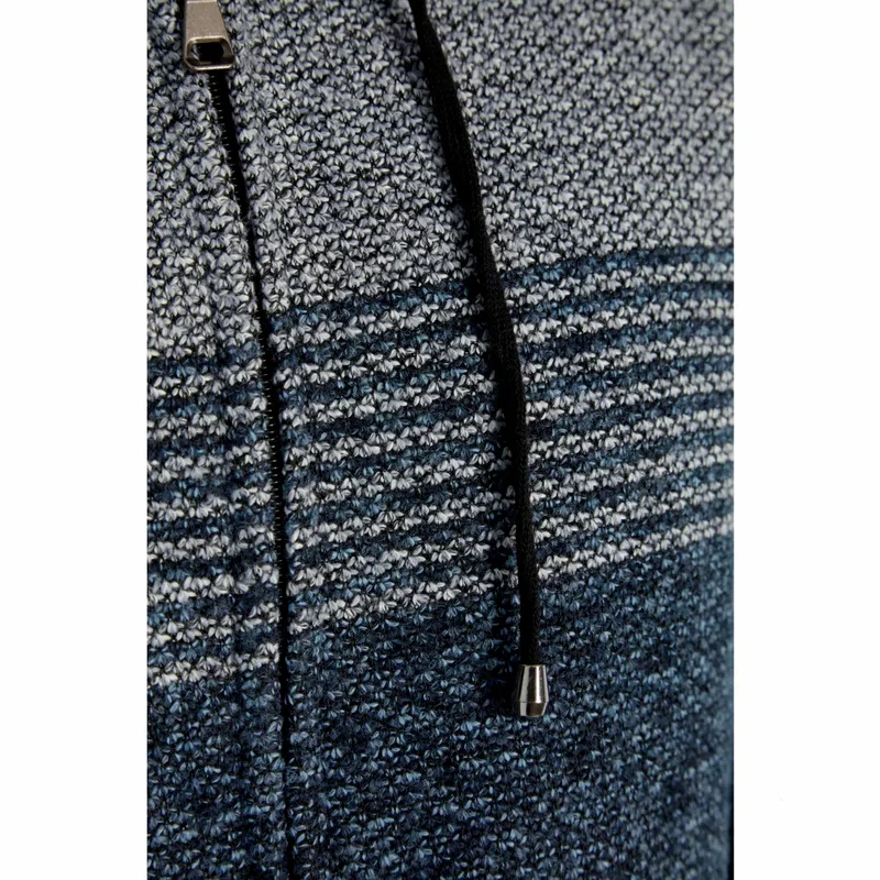 

Fashion Hoodie Mens Long Sleeve Lounge Wear Patchwork Zipper Knitted hoodie Sweatshirt Simple Style Comfy Daily Wear Hoodies