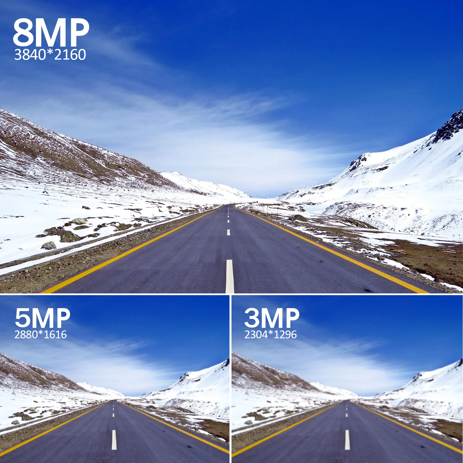 IP-камера RUSFEIDA 4K 8 Мп 3 PTZ