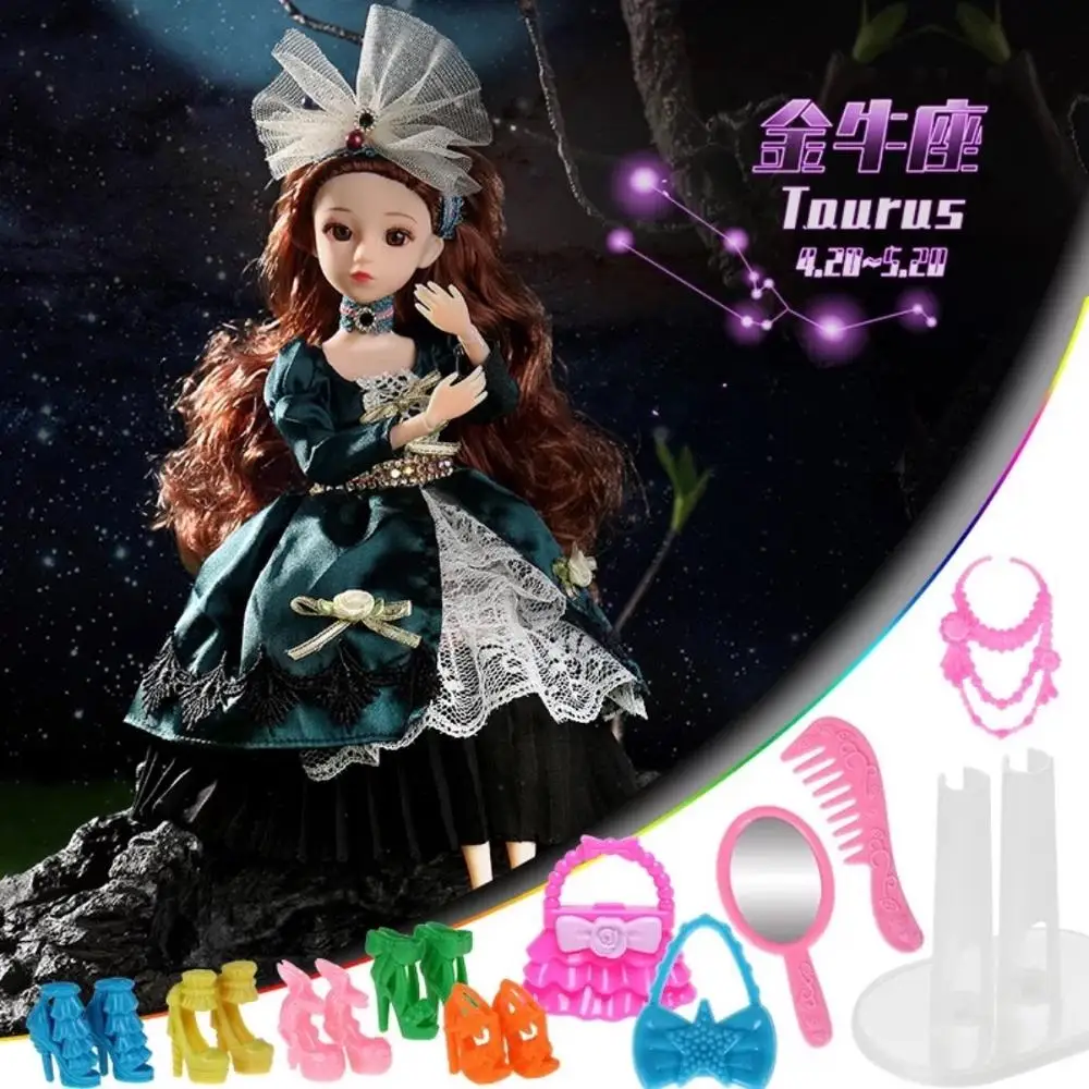 30 см 12 созвездий кукольное платье куклы принцессы фигурки игрушки для девочек