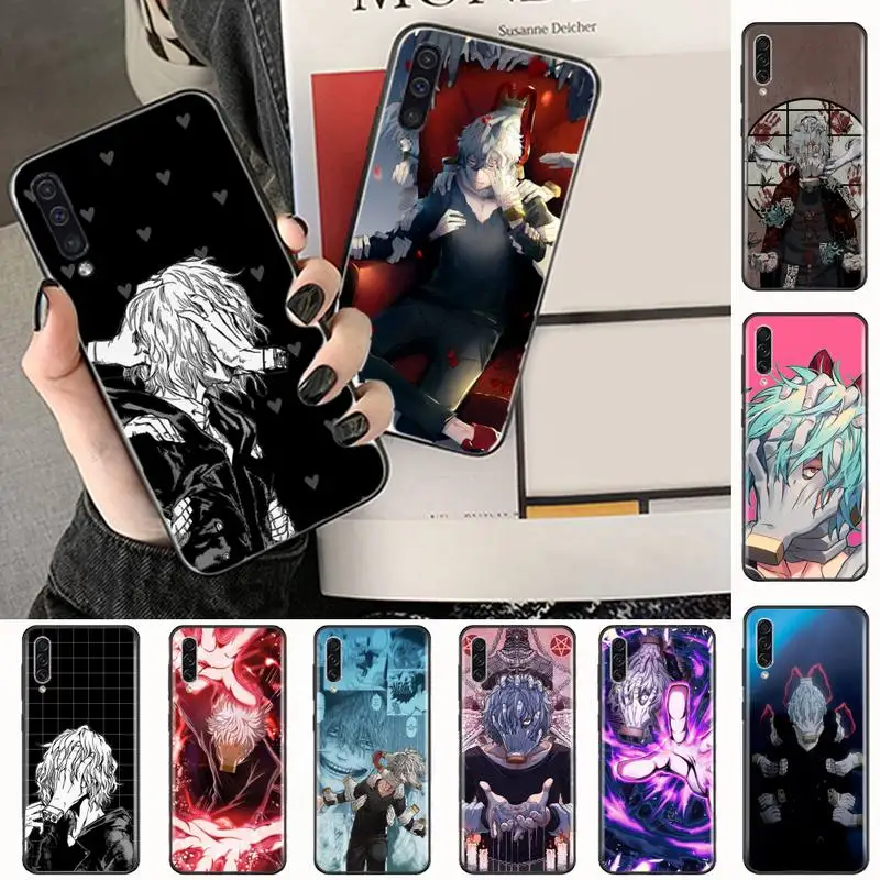

My Hero Academia Phone Case For Samsung A40 A50 A51 A71 A20E A20S S8 S9 S10 S20 Plus note 20 ultra 4G 5G