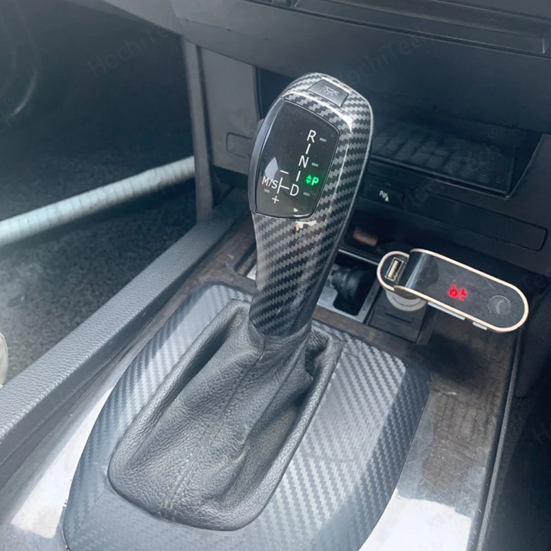 Светодиодная ручка переключения передач светодиодный BMW 1 3 5 6 Series E90 E60 E46 2D 4D E39 E53 E92