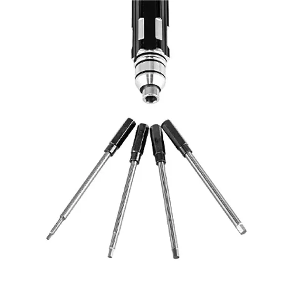 4 In 1 Hexagon Head Screw Driver High Quality Hex ScrewDriver Tools Set Kit H1.5 H2.0 H2.5 H3.0 For RC Helicopter Car | Игрушки и хобби