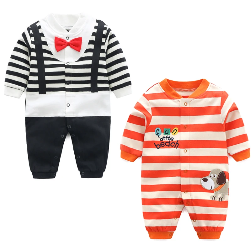 Baby rompers 2022 Winter Long Sleeve Boy Girl Clothes Newborn jumpsuits Outfits overalls Infant Roupas de bebe custome | Детская одежда
