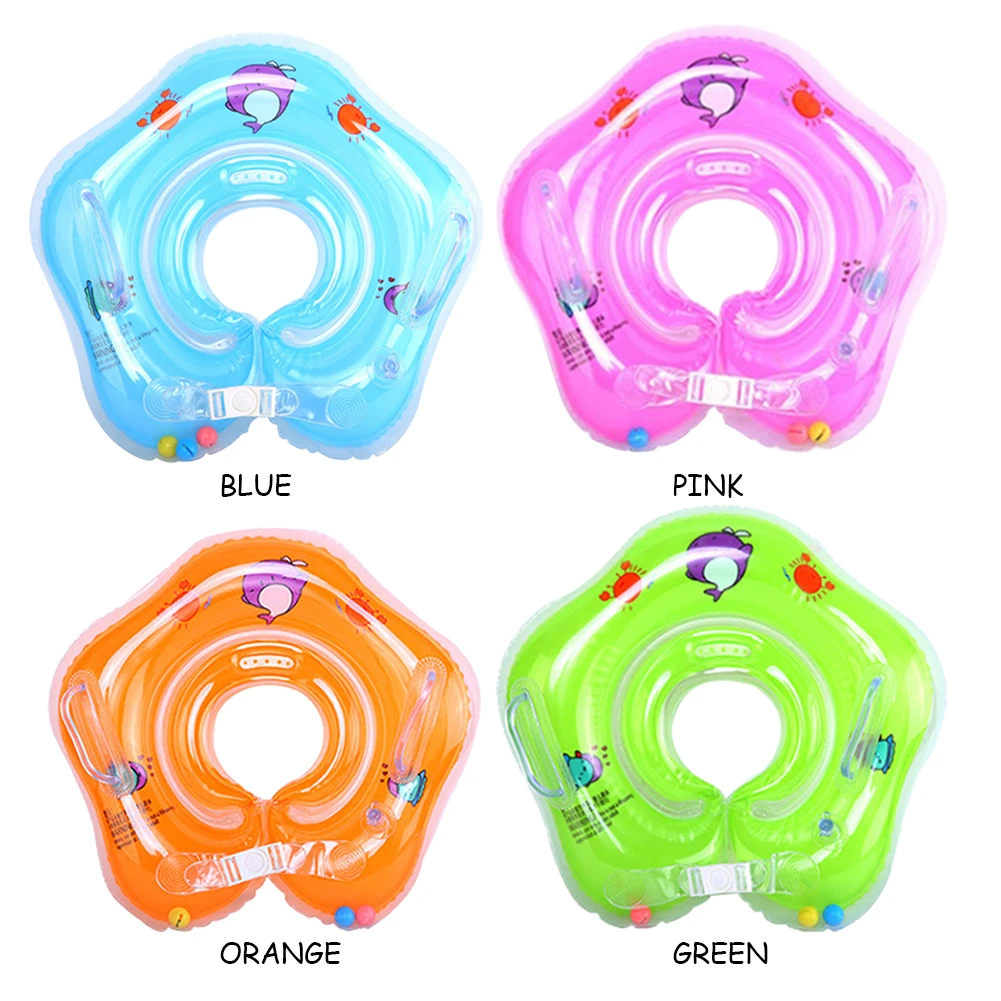 Детская плавательная Шейная труба с кольцом безопасный плавательный круг для