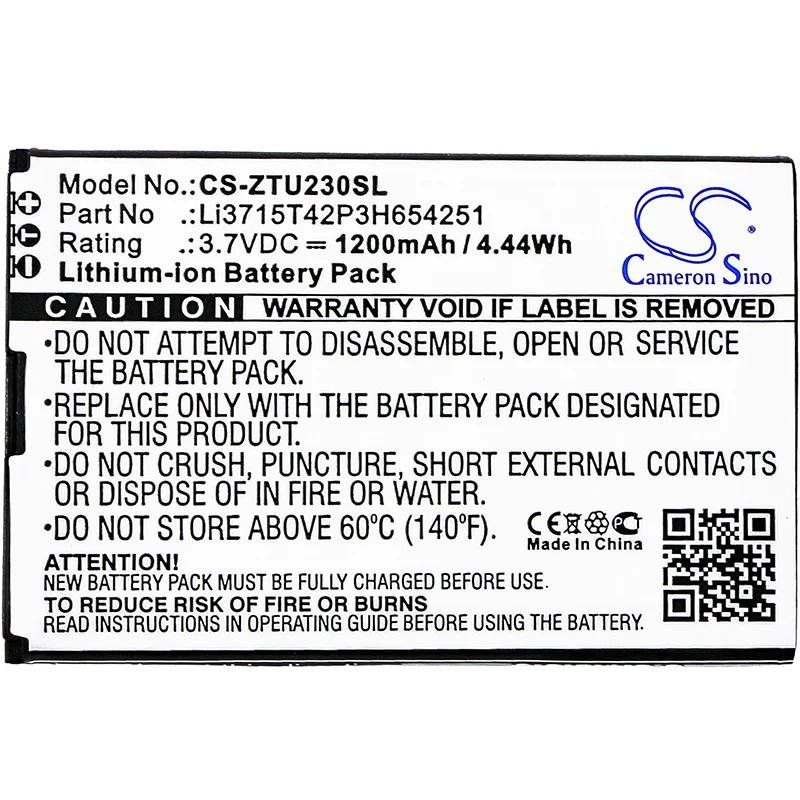

Cameron Sino Battery For B-Mobile BT001W,WiFi BM-MF30,WiFi MF30