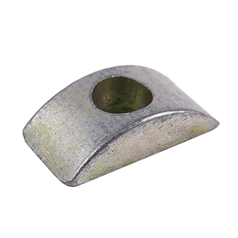 8 5 мм отверстие мебельный соединитель фитинги полулуноходные гайки 10 шт|Гайки| |