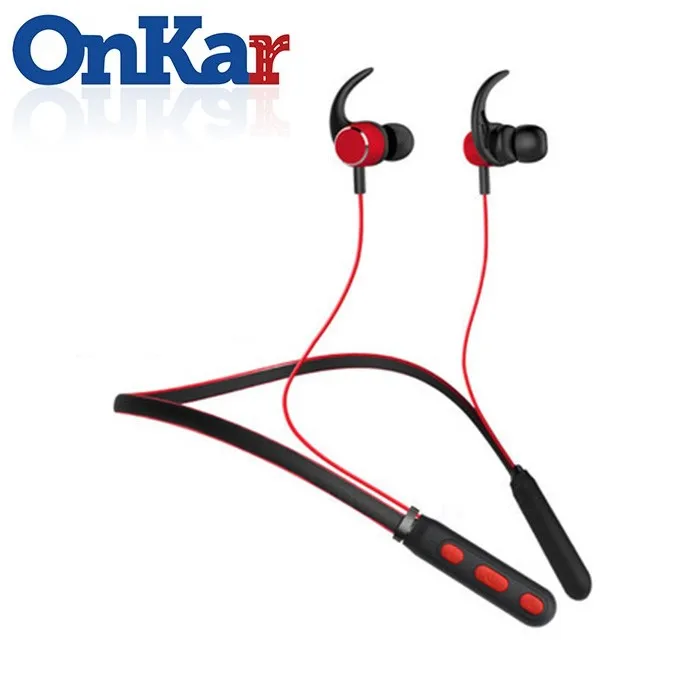

New Trending Wireless Bluetooth Headphones IPX4 Waterproof Bluetooth Earphones with Magnetic Connection Sport Earbud for Running