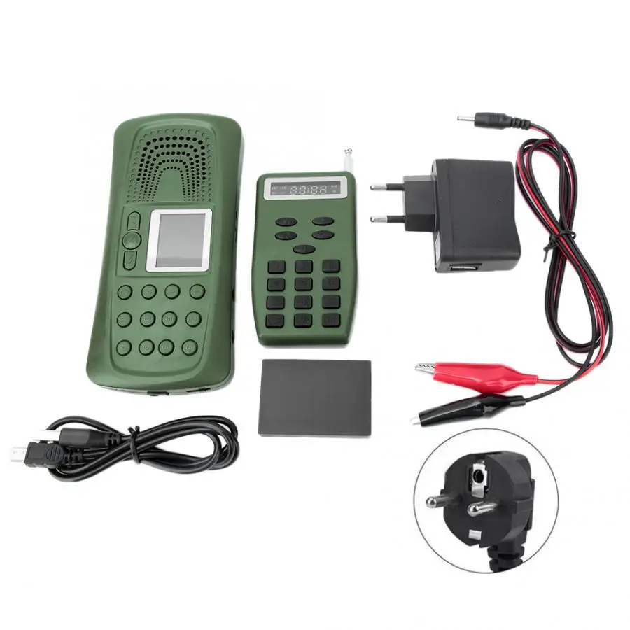 Электронный чехол для охоты 10 Вт дБ с дистанционным управлением | Спорт и