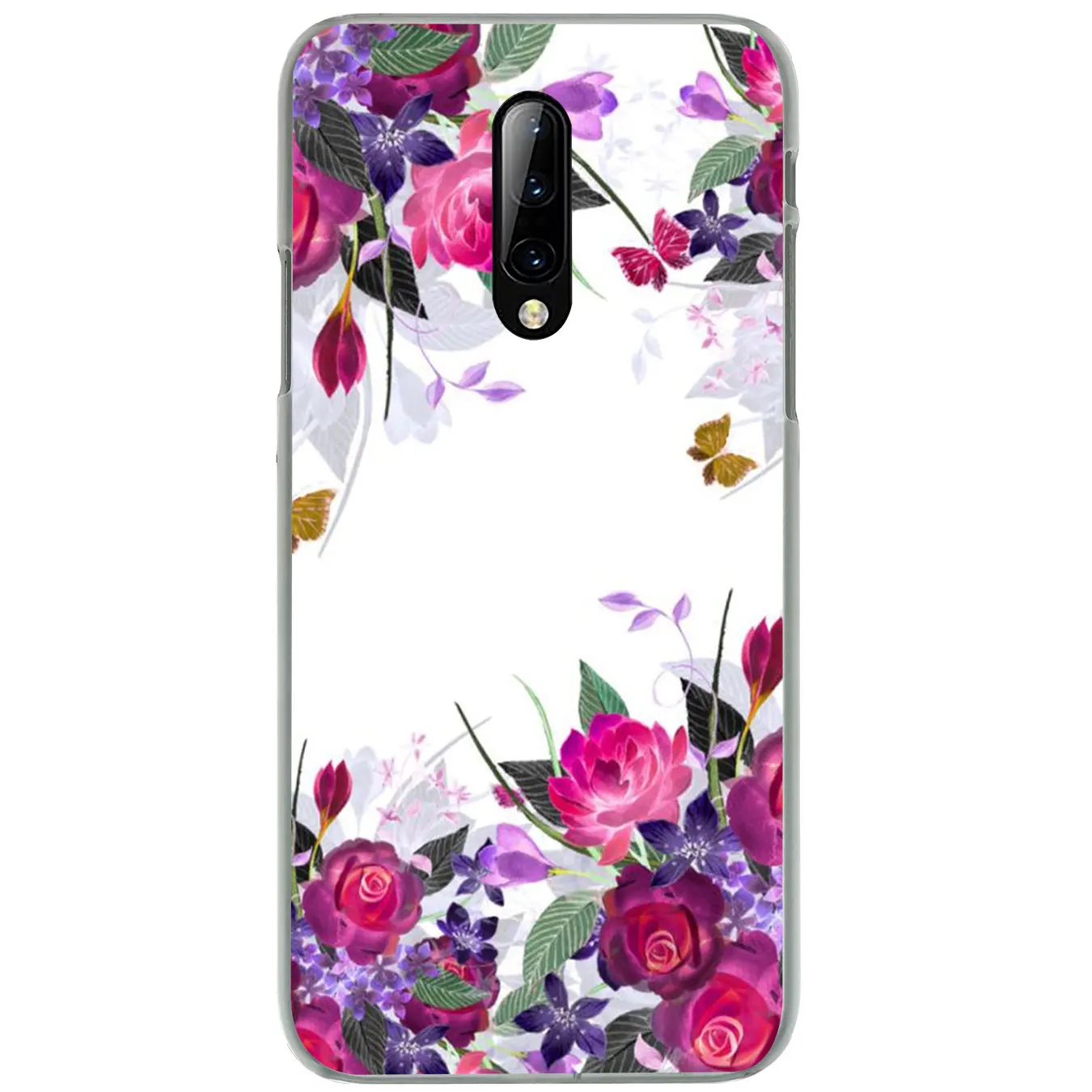 Чехол для телефона из твердого пластика Oneplus 7 7T Pro 6 6t 5 5T One Plus 7Pro|Бамперы| |