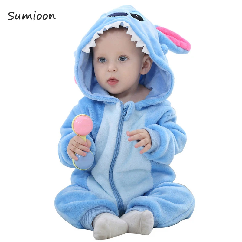 

Infant Romper Baby Boys Girls Jumpsuit New born Bebe Clothing Toddler Pajamas Baby Clothes Rabbit Romper Baby Costumes