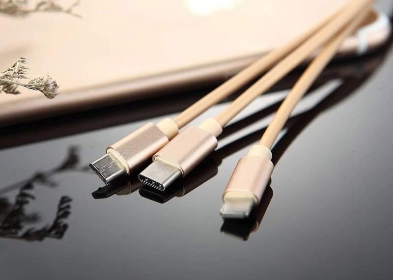 3 в 1 Выдвижной USB кабель мульти USB кабель для зарядного устройства Micro usb type C Шнур для iPhone 7 8 samsung Galaxy A50 S10Cell Phone Cabo