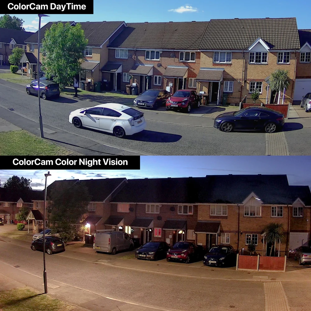 Камера Наружного видеонаблюдения H.View полноцветная камера ночного видения 8 Мп 4K