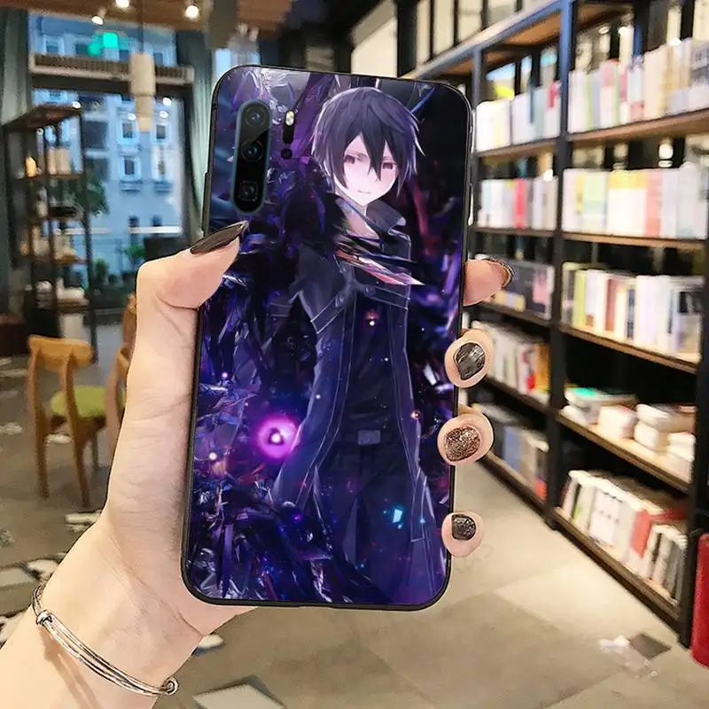 

Sword Art Online Phone Case Funda For Huawei P9 P10 P20 P30 Lite 2016 2017 2019 plus pro P smart