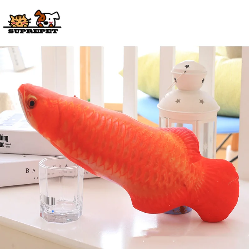 9 SUPREPET кошка зубная щетка кошка мягкая плюшевая 3D игрушка в форме рыбы кошачья мята игрушки имитация рыбы интерактивный подарок аксессуары для домашних животных - Цвет: 9