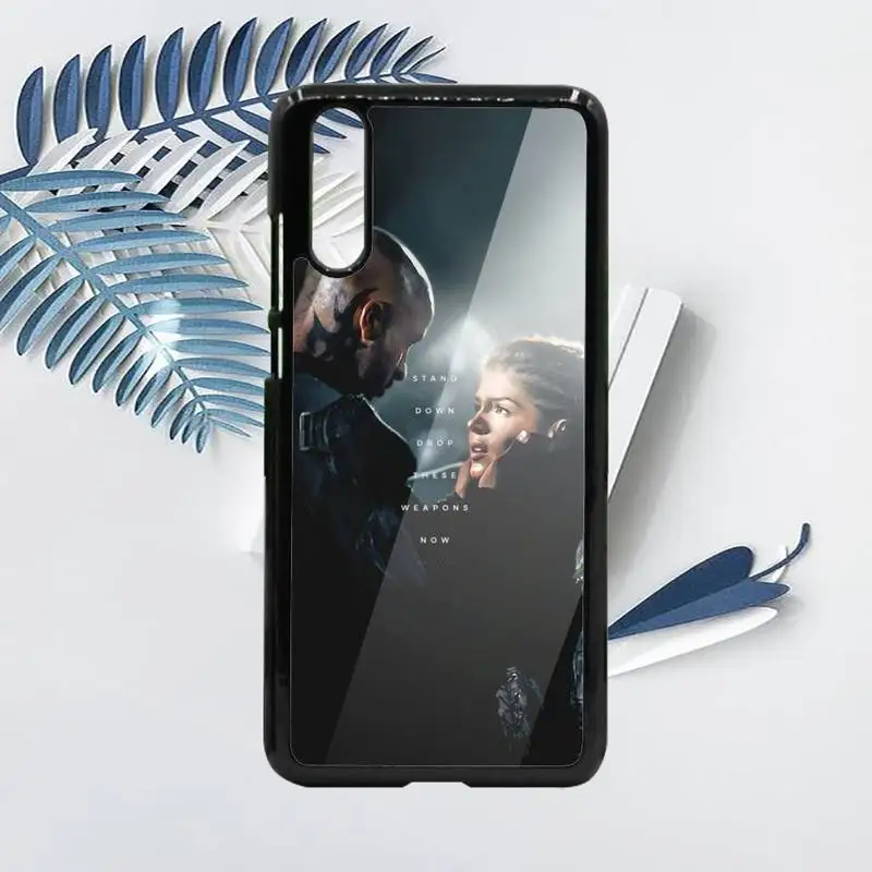 

The 100 Lexa TV Show Phone Case PC For Samsung galaxy S note 8 9 20 10 e lite2019 plus pro ultra