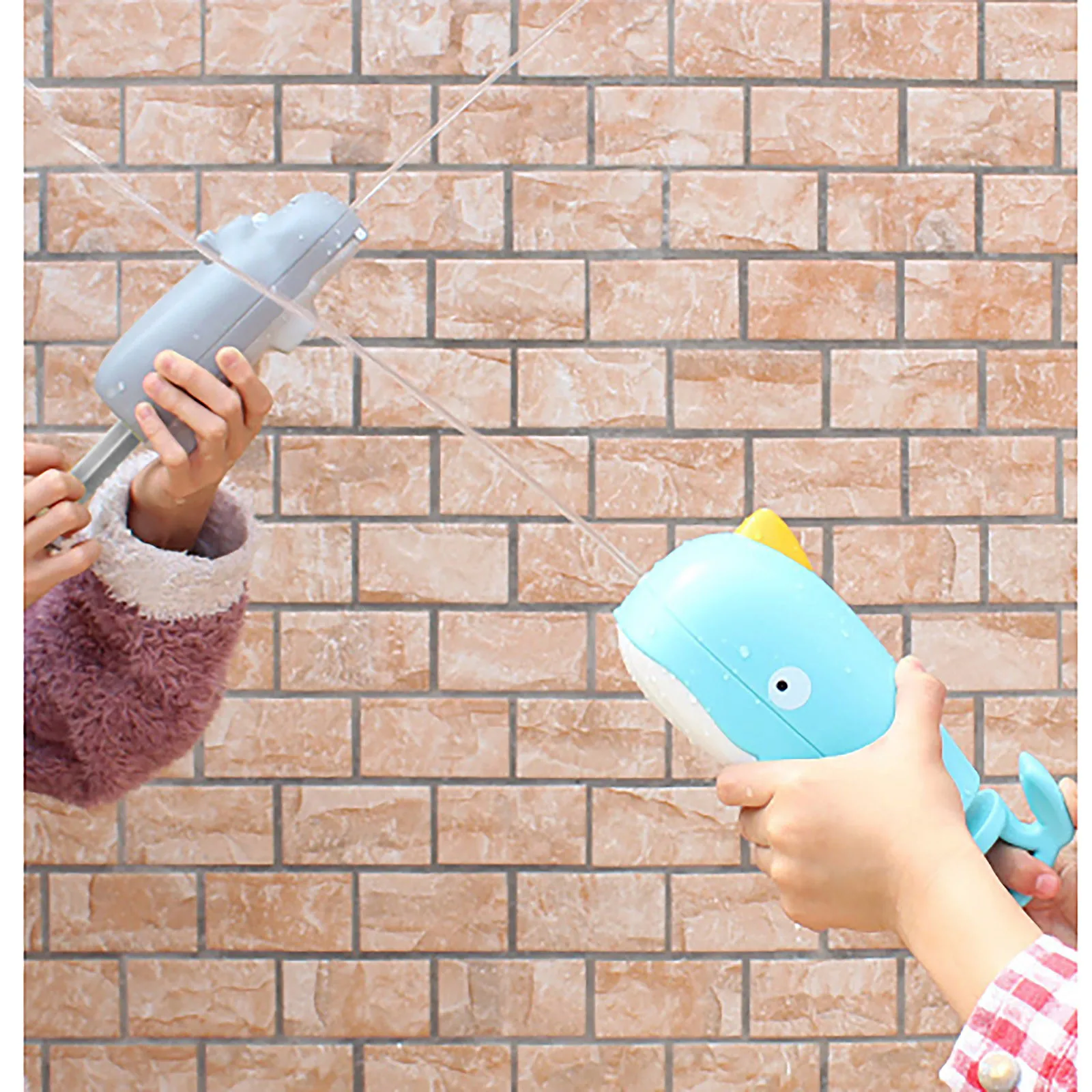 

Beach Toys Children's Water Spray Toy Water Pumping W Hale Hippo Water Spray Toy juguetes playa Baby Adult Toys 2021 New