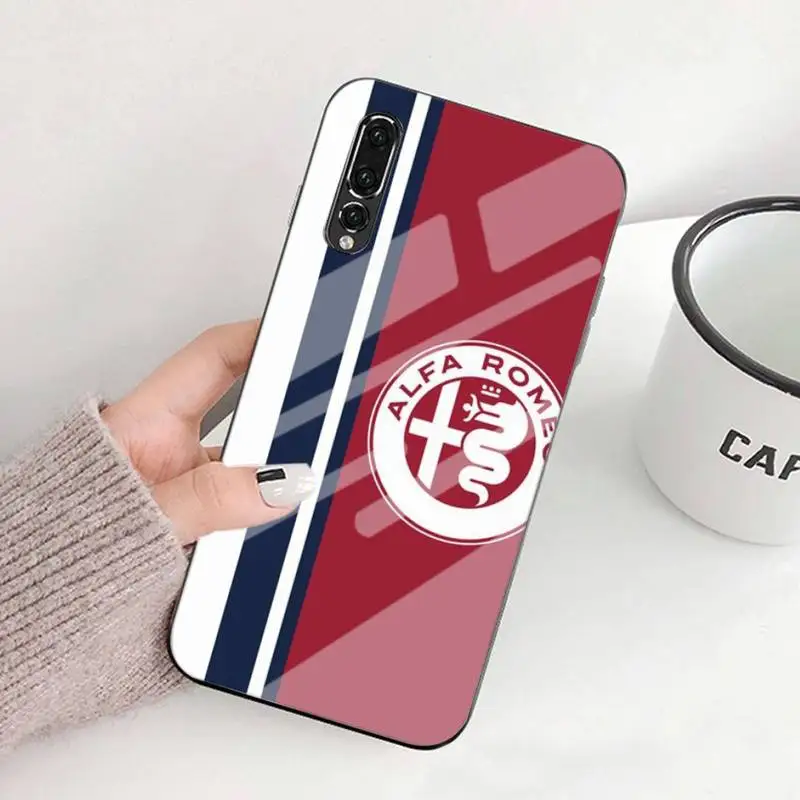 

Alfa Romeo Giulietta Italy Car Tempered Glass For Huawei P9 10 10plus 20 20Pro 30mate9 10 20 20Pro Honor8X 9 10 V10 Nova3I 5