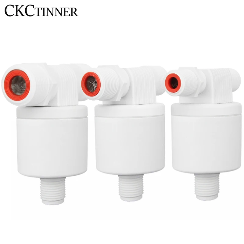 1/2'' 3/4'' 1'' Floating Ball Valve Automatic Float Water Level Control installed Outside Tower Tank Liquid Switch |