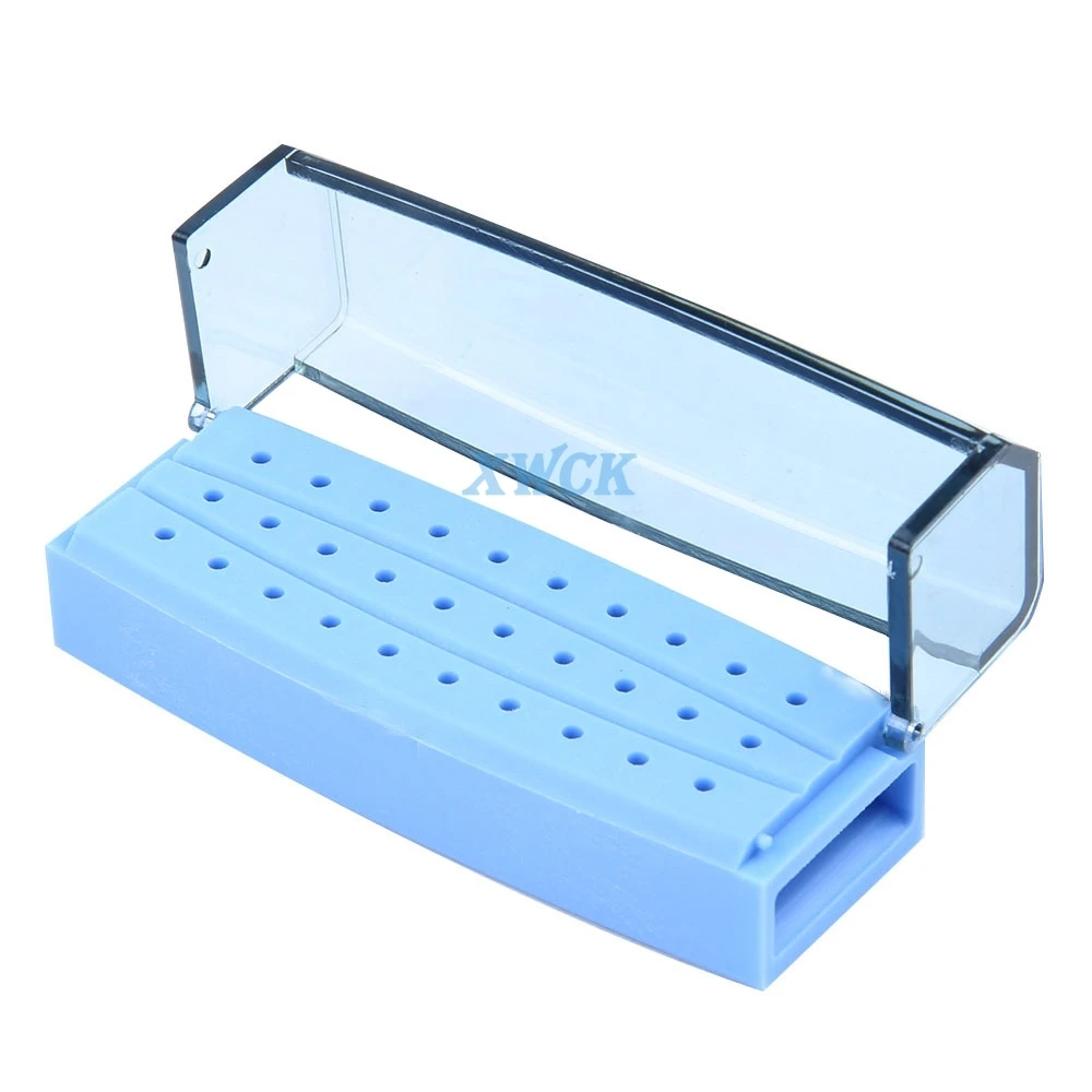 5 цветов держатель для зубного бура с 30 отверстиями 1 6 мм бора стоматологическая