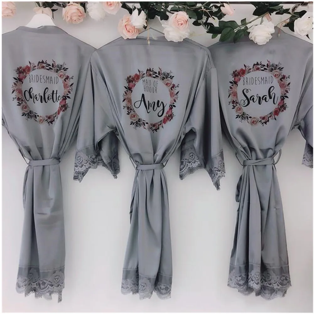 Кружевное атласное свадебное платье с цветочным венком индивидуальный наряд для