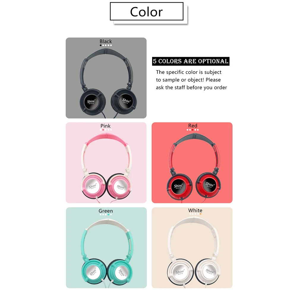 Наушники с микрофоном наушники 3 5 мм AUX Складная портативная игровая гарнитура