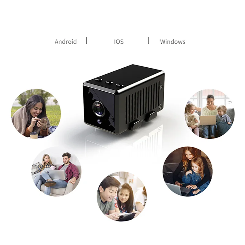 D9 мини-камера 1080P HD Wifi камера инфракрасного ночного видения с датчиком движения