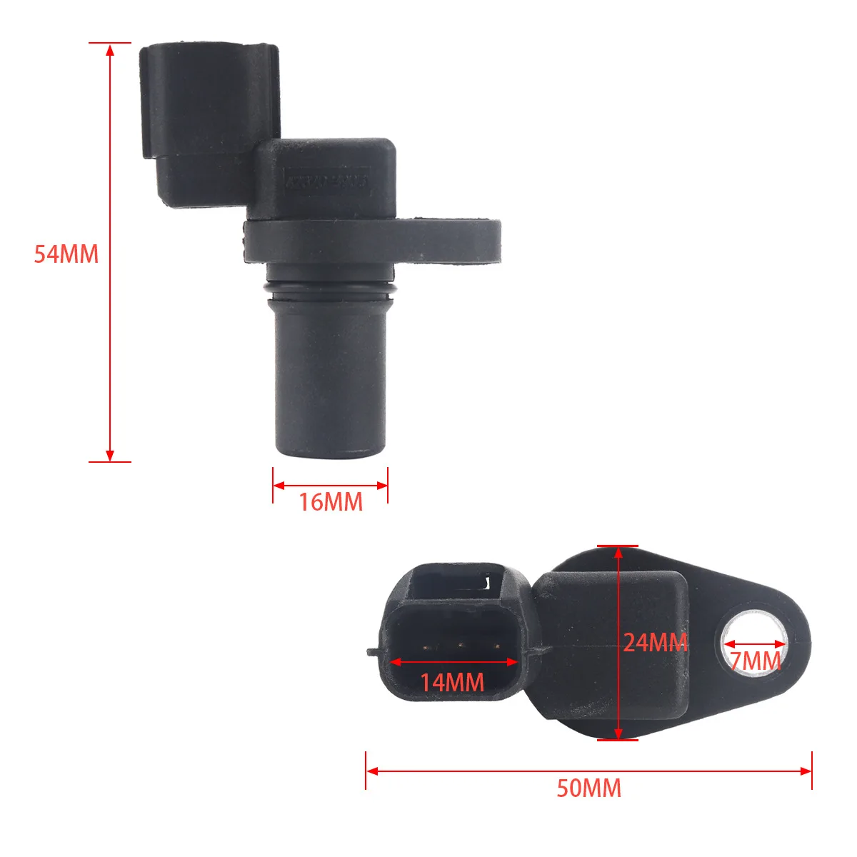 

Fit for 2 sets applicable: Hyundai Kia camshaft / crankshaft position sensor OE: 42621-39200