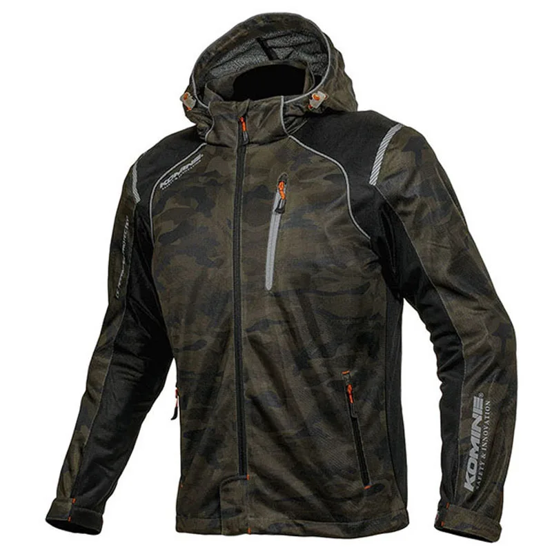 Куртка KOMINE Мужская мотоциклетная оригинальная дышащая куртка для мотокросса