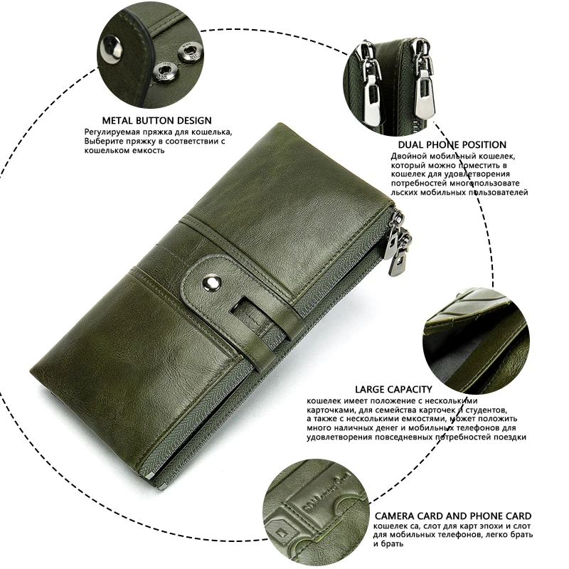 Кошелек WESTAL 8560 Женский из натуральной кожи | Багаж и сумки