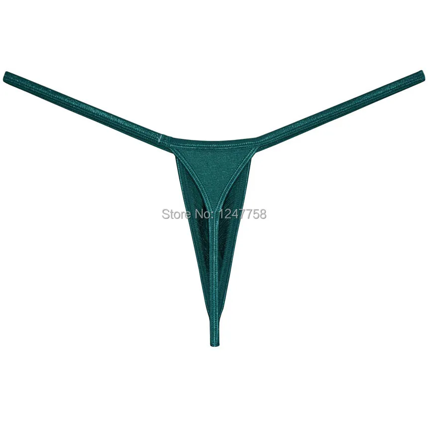 Мужские шорты для плавания Сияющие нейлоновые танга с низкой посадкой |